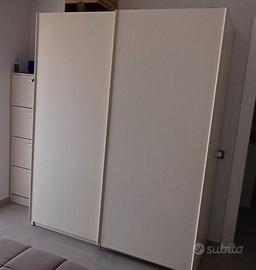 Cameretta armadio, letto, comodino