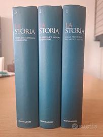 La storia - Dalla preistoria ad Augusto - 3 Vol.