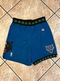 pantaloncino champion minnesota nba vintage