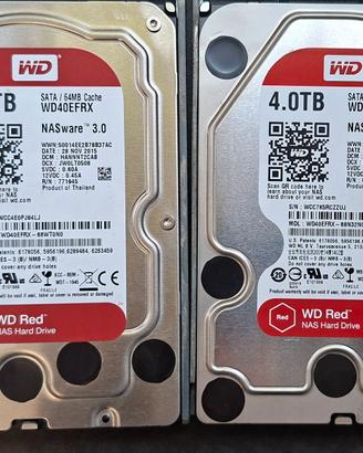 HD WD red 4TB