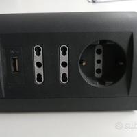 Multipresa da scrivania BTicino