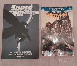 Lotto 2 Fumetti Batman DC Comics Italiani