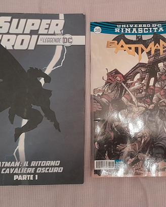 Lotto 2 Fumetti Batman DC Comics Italiani