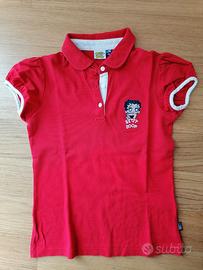 Polo da bambina m/c Original Marines 10A