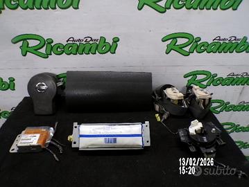 KIT AIRBAG PER NISSAN NAVARA D40 ANNO 2007