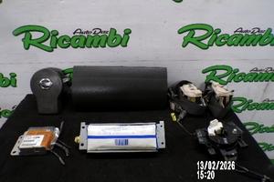 KIT AIRBAG PER NISSAN NAVARA D40 ANNO 2007