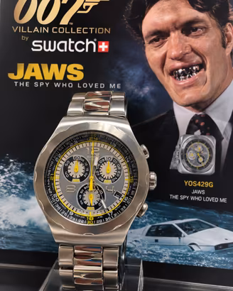 Swatch 007 Jaws YOS429G – Cronografo