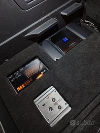 Amplificatore+Equalizzatore+Convertitore+Crossover