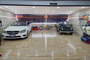 Box 5 auto 55 mq ristrutturato