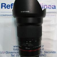 Samyang 35/1.4 AS UMC (Canon EOS)