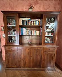 Credenza in legno di noce