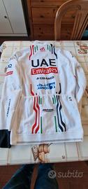 giacca invernale ciclismo uae pissei s