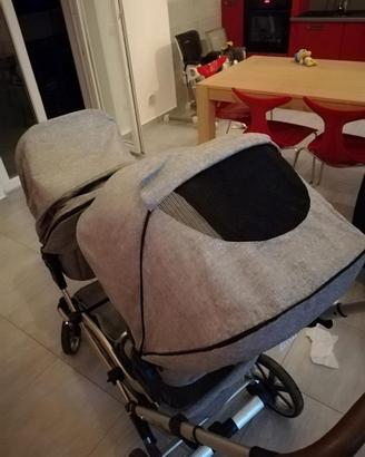 PASSEGGINO GEMELLARE ABC ZOOM