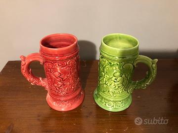 Boccali in ceramica