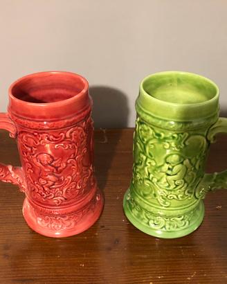 Boccali in ceramica