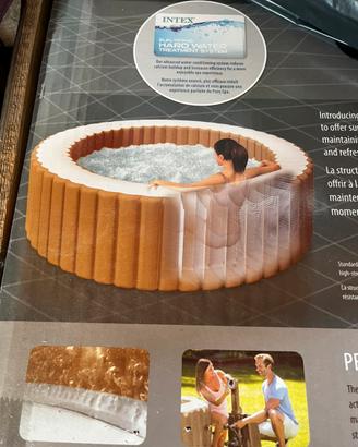Piacina spa intex