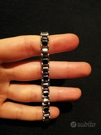 Braccialetto unisex in acciaio J-Max