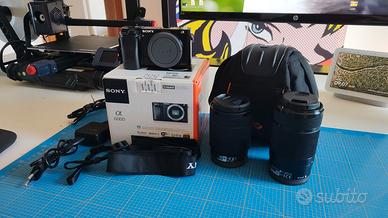 Kit Sony A6000 + Sony E 55-210