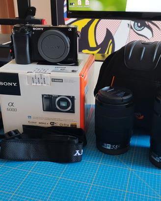 Kit Sony A6000 + Sony E 55-210