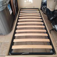 letto singolo contenitore 