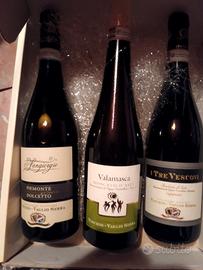 3 bottiglie Vinchio Vaglio Serra 