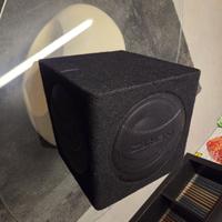 subwoofer amplificato auto HERTZ DBA 200.3 140w