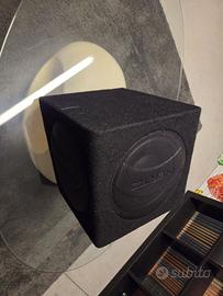 subwoofer amplificato auto HERTZ DBA 200.3 140w