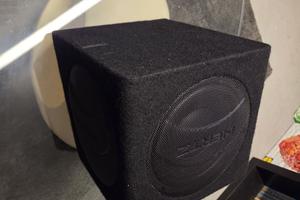 subwoofer amplificato auto HERTZ DBA 200.3 140w