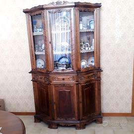 Vetrina vintage primi anni 70