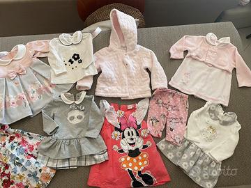 Abbigliamento bambina 1 anno