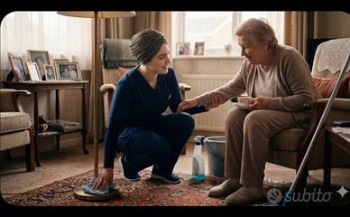 Collaboratrice domestica e Assistenza anziani