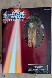Bambola regina Amidala di StarWars 