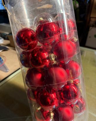 Palline Natale vetro