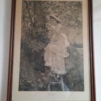 stampa antica inglese