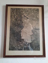 stampa antica inglese