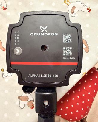 Circolatore per caldaia grundfos