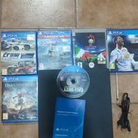 PlayStation 4 Slim + 6 Giochi fisici