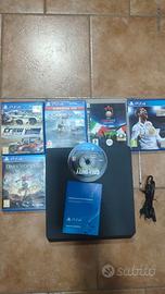 PlayStation 4 Slim + 6 Giochi fisici