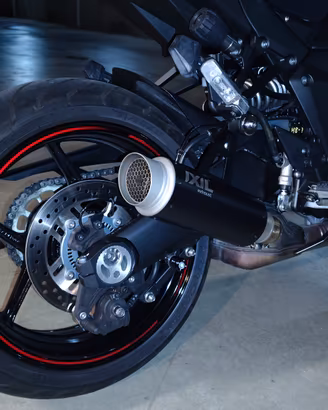 scarico ninja 1000 sx