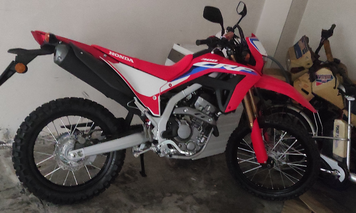 Honda CRF 300L