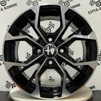 CERCHI IN LEGA ALFA ROMEO MITO 145 146 155 DA 15