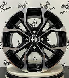 CERCHI IN LEGA ALFA ROMEO MITO 145 146 155 DA 15