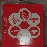 piatti per la pizza Coca Cola