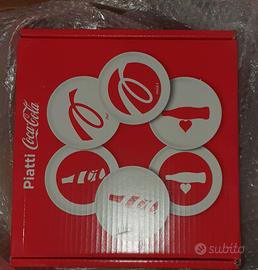 piatti per la pizza Coca Cola