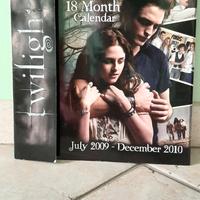 Calendario Twilight 