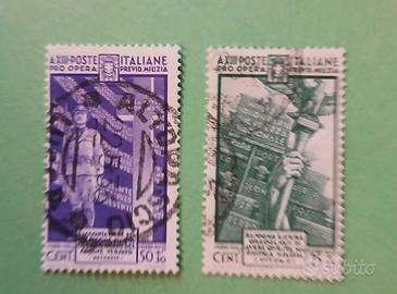 Regno 1935- pro opera prev.milizia