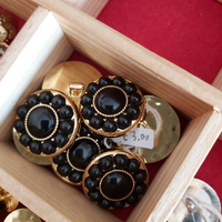 Bottoni gioiello, bottoni vintage