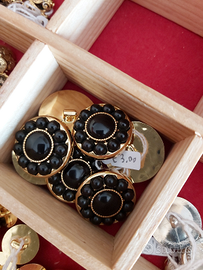 Bottoni gioiello, bottoni vintage