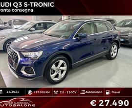 Audi Q3 35 TDI S tronic Advanced FINANZIABILE