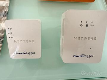 power line netgear av500